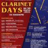Locandina Clarinet Days 2022
