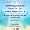 Concerto Musica per la pace 31.03.2022