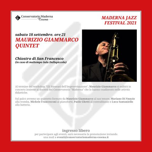 Maurizio Giammarco Quintet